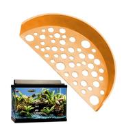 Protector de crianza de camarones | Cueva de cría de camarones | Protección de reproducción para camarones en un tanque Betta | Refugio para ocultar un acuario | Guard evita que los peces