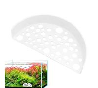 Protector de crianza de camarones | Cueva de cría de camarones | Protección de reproducción para camarones en un tanque Betta | Refugio para ocultar un acuario | Guard evita que los peces