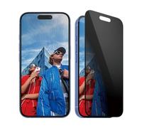 Protector de Cristal con Privacidad para Pantalla PANZERGLASS iPhone 16 2024 6.1'' - Ultra-Wide Fit