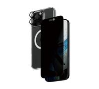 Protector de Cristal con Privacidad para Pantalla y Protector de Cámara PANZERGLASS 3 en 1 para iPhone 16 6.9" Pro