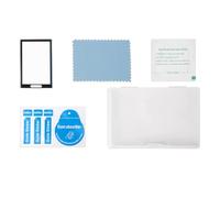 Protector de cristal curvado transparente para cámara, pantalla LCD, dureza, alta sensibilidad, superficies lisas, película de repuesto para lente de cámara