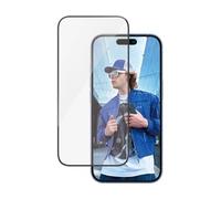 Protector de Cristal para Pantalla PANZERGLASS iPhone 15 / 16 / 2024 6.1'' - Ultra-Wide Fit