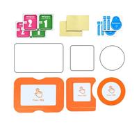 Protector de cristal transparente para pantalla LCD Action 6, dureza de alta sensibilidad, superficies lisas, película de repuesto para lente