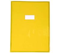 Protector de cristal y cristales de Clairefontaine pulse 24 cm x 32 cm amarillo transparente