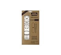 Protector de Cuadro Adhesivo MTB Antigolpes Honeycomb Basic | Accesorio para Bicicleta de Montaña XC, Trail y Maratón - Protección de PVC Antigolpes, Resistente y Fácil de Instalar