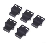 Protector de cubierta antipolvo USB para computadora, coche, USB 2.0 3.0, conector de puerto hembra, escudo antiescombros, material ABS negro, ajuste seguro, diseño compacto, opciones de paquete a