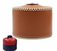 Protector de cubierta de cartucho de gas, 450/230 g Bolsa de almacenamiento de tanque de gas duradera | Combustibles tanque de camping de almacenamiento accesorios de barba de barbacoa tapa para el