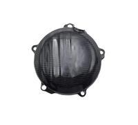 Protector de cubierta de encendido de motocicleta Protector Magneto de fibra de carbono Compatible con EXCF XWF FE ECF ES 250 350(Clutch Cover)