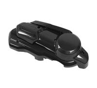 Protector de Cubierta de Engranaje de Cadena de Motocicleta Estilo Fibra de Carbono, Protector para NMAX 125 2020-2024, 155 2020-2024, Hecho de Material ABS Duradero, Método de
