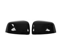 Protector de cubierta de espejo retrovisor negro brillante - Reemplazo de pegatina ABS para WK2 WL 2011-2022