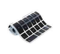 Protector de Cubierta de Piel de Teclado Delgado de Silicona con Teclado NuméRico para Negro