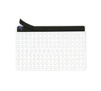 Protector de cubierta de red con diseño magnético para skimmers de piscina para bloquear la materia orgánica flotante y mantener la función de skimmer