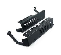 Protector de Cubierta de Rejilla de radiador de Aluminio for Motocicleta, Protector for Yamaha MT09 FZ09 2014-2016(Black)