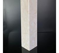 Protector de Cubierta de tubería de Cable de Pared, Protector de Guardia de tubería de tuberías de PVC/Cubre de Hider de Tubo/Corral de líneas para baño Exterior Interior, fácil de Instalar,