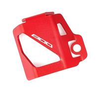 Protector De Cubierta Del Depósito De Líquido De Freno Trasero Accesorios De Motocicleta Para KAWASAKI Z750 Z800 Z900 Z900 RS SE control deslizante(Red-8006)