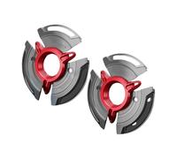 Protector De Cubierta Del Estator Motor Accesorios Motocicleta TECHMAX TECH MAX Para Para T-max 560 Para TMAX560 2020 2021 2022 Tapas Carcasa Estator(Color-019)