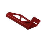 Protector de cubierta deslizante de cadena lateral de motocicleta Compatible con CRM250 1996 1995 1998 1999 1990 2000 XR250 Baja250 XR400 todoterreno(Red)