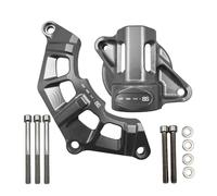 Protector De Cubierta Estator Motor Izquierdo Derecho Motocicleta para, Deslizador para GSX8S GSX-8S 2023-2025 Cubierta Motor Solapa Antideslizante