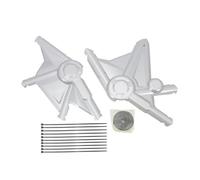 Protector de Cubierta Lateral del Motor de motocic para R1200GS LC para Adventure ADV R1250GS para R 1250 GS 2020 2019 2018 Cubierta Protectora de Panel Marco Lateral Motocicleta(Prata)