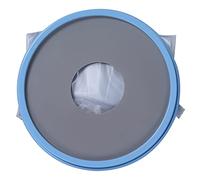 Protector de cubierta para heridas, bolsa de manga fundida para pierna de ducha reutilizable para media pierna (Adulta N-2104)