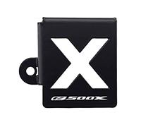 Protector de Cubierta Protectora de depósito de líquido de Frenos Trasero, Apto para Honda CB500X CB500F CB 500 F CB400X CB400F CB 400X2019-2022, Logo CB500X