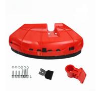 Protector de cuchilla para cortacésped de 26/28 mm hecho de plástico duradero que proporciona un blindaje eficaz contra los desechos y ajuste seguro para varios modelos de recortadora (28)