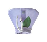 Protector de cuello de recuperación para mascotas: proporciona una prevención segura de arañazos y libertad de movimiento, estilo minimalista moderno y transpirable, peso listo para viajar de 70 g +