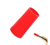 Protector de cuello de saxofón de silicona para saxofón, suave, hermético, seguro, funda de corcho para saxofón, accesorios de repuesto para saxofón endia