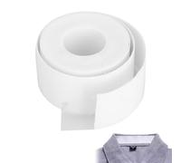 Protector de Cuello Desechable 3cm x 300cm, Tira Adhesiva Invisible Antimanchas para Camisas, Protección contra el Sudor