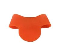 Protector de Cuello Neopreno Hombre y Mujer | Buceo, Natación, Triatlón, Surf y Accesorios Paddle Surf | Compatible Traje Neopreno Hombre 5mm Traje Buzo | Hecho en España (Naranja, X-Small (25-30 cm))
