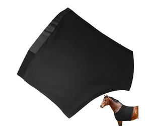 Protector de cuello transpirable para protección del vientre, material antirozaduras, cierre ajustable, comodidad ligera, protección perfecta para evitar rozaduras en la cadera