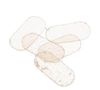 Protector de Cuerdas de Violín Beige, 6 Piezas de Piel de Oveja