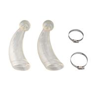 Protector De Cuernos Para Ganado, Cubierta De Silicona Resistente Al Calor, Fácil De Usar, Cómoda Y Durable, Par Izquierdo Y Derecho - Protección Efectiva Para Ganado, Material