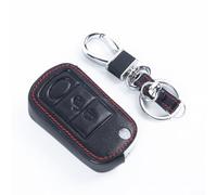 Protector de cuero para llave inteligente para Land Rover Range Sport para LR3 Discovery garantiza señal de integridad clave y experiencia de manejo segura