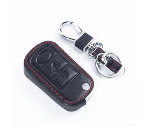 Protector de cuero para llave inteligente para Land Rover Range Sport para LR3 Discovery garantiza señal de integridad clave y experiencia de manejo segura