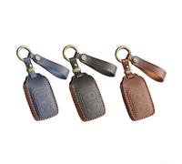 Protector de cuero para llaves remotas JETOUR G700 T2 T1 con diseño cuidadoso y recepción de señal consistente (azul)