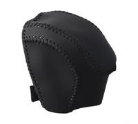 Protector de cuero para pomo de palanca de cambios para Forester 2025+, perfectamente diseñado para un ajuste rápido (negro)