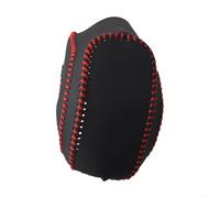 Protector de cuero para pomo de palanca de cambios para Forester 2025+, perfectamente diseñado para un ajuste rápido (rojo)