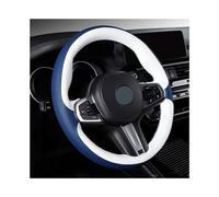 Protector De Cuero para Volante De Coche, Bricolaje, para Sport G30 G31 G32 G20 G21 G11 G12 G14 G15 G16 X3 para G01 X4 G02 X5 G05 X7 G07 Fundas para Volante de Coche(Blue)