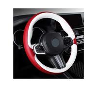 Protector De Cuero para Volante De Coche, Bricolaje, para Sport G30 G31 G32 G20 G21 G11 G12 G14 G15 G16 X3 para G01 X4 G02 X5 G05 X7 G07 Fundas para Volante de Coche(Red)