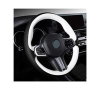 Protector De Cuero para Volante De Coche, Bricolaje, para Sport G30 G31 G32 G20 G21 G11 G12 G14 G15 G16 X3 para G01 X4 G02 X5 G05 X7 G07 Fundas para Volante de Coche(Svart)