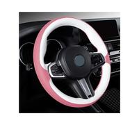 Protector De Cuero para Volante De Coche, Bricolaje, para Sport G30 G31 G32 G20 G21 G11 G12 G14 G15 G16 X3 para G01 X4 G02 X5 G05 X7 G07 Fundas para Volante de Coche(Pink)