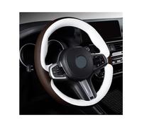 Protector De Cuero para Volante De Coche, Bricolaje, para Sport G30 G31 G32 G20 G21 G11 G12 G14 G15 G16 X3 para G01 X4 G02 X5 G05 X7 G07 Fundas para Volante de Coche(Dark Brown)