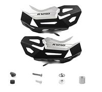 Protector De Culata R1250GS, Protector De Cubierta De Protección De Motor para BMW R 1250 GS ADV Adventure Todo El Año R1250RT R1250RS R1250R (Color : Black-Silver)