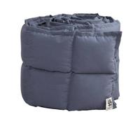 Protector de cuna, kapok, azul nórdico | Sebra