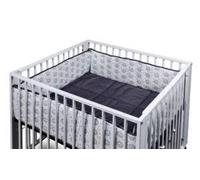 Protector de cuna Moritz León Gris 90x95 cm | tiSsi®