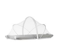 Protector de cuna portátil, red de cama, protector de cuna portátil, protector de cuna transpirable, malla plegable para cuna mecedora, cochecito, parque infantil, hamaca para espacios pequeños