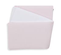 Protector de cuna reversible Rosa Don Algodon