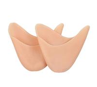 Protector de danza para el cuidado de los pies, zapatos de ballet, 1 par, color beige, tratamiento práctico