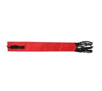 Protector de de Caballo, Bolsa Protectora de de Caballo Que Repele Moscas, Tela No Tejida, Duradera, Liviana, Impermeable para el Cuidado de la de Caballo Extra Larga (Rojo)